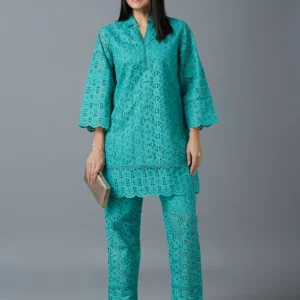 HAKOBA LUXE SIA BLUE CO-ORD SET