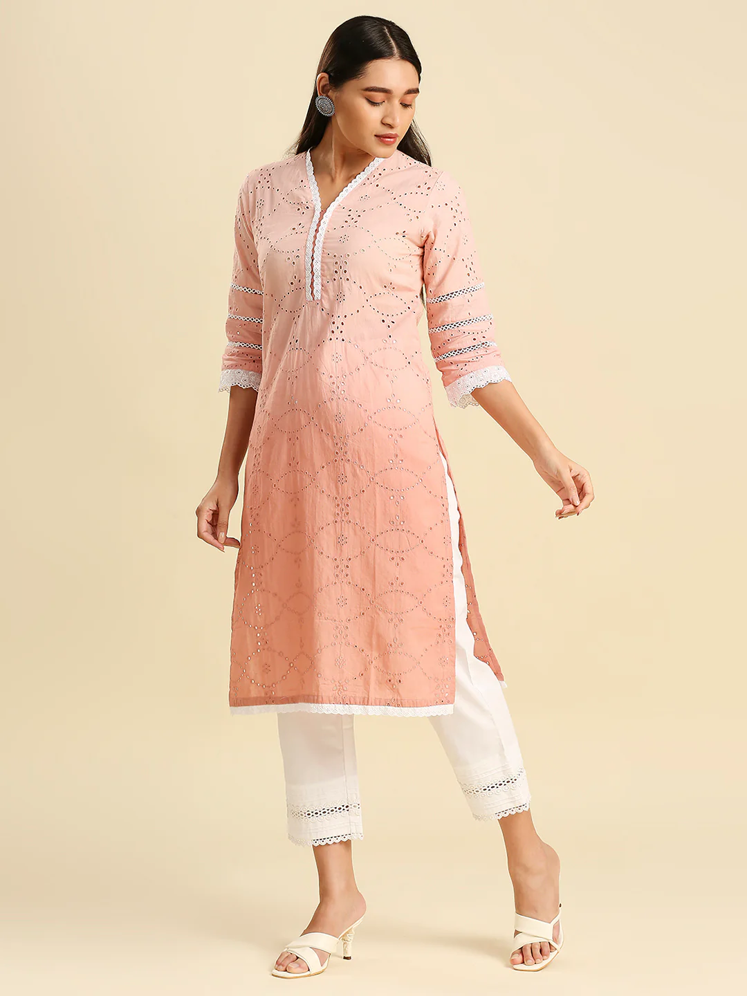 FARAH COTTON KURTA