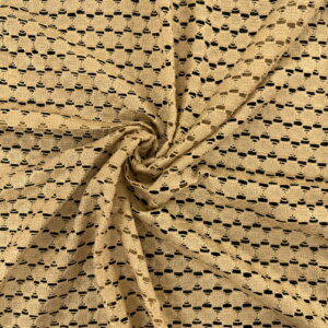 Raschel Golden Fabric 001