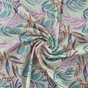 Asma Embroidery Fabric