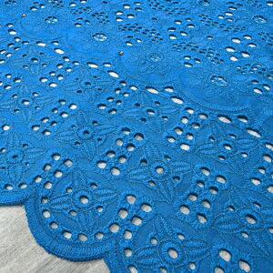 MAGNA 0489 Blue EMB Fabric