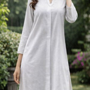 ‘Saada in style’ Classic Light Grey Co-ord Set TUP-003 <br>   (Set of 5 - M , L, XL, XXL, 3XL)