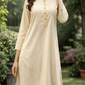 “Saada in style” Ivory Kurta TUP-005 <br>   (Set of 5 - M , L, XL, XXL, 3XL)